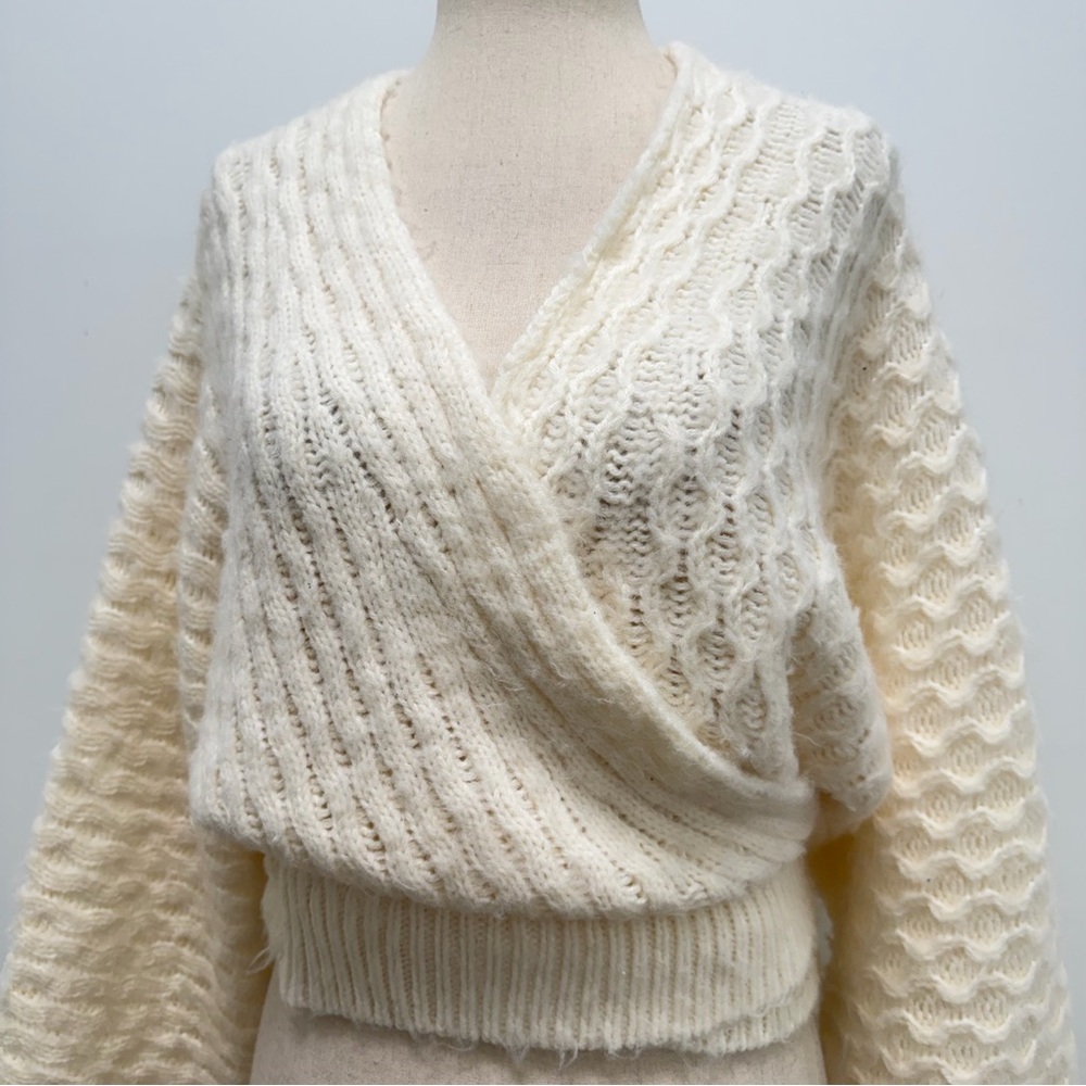 Free People Over You Cardigan Evening Cream Size X-Small - Picture 3 of 12